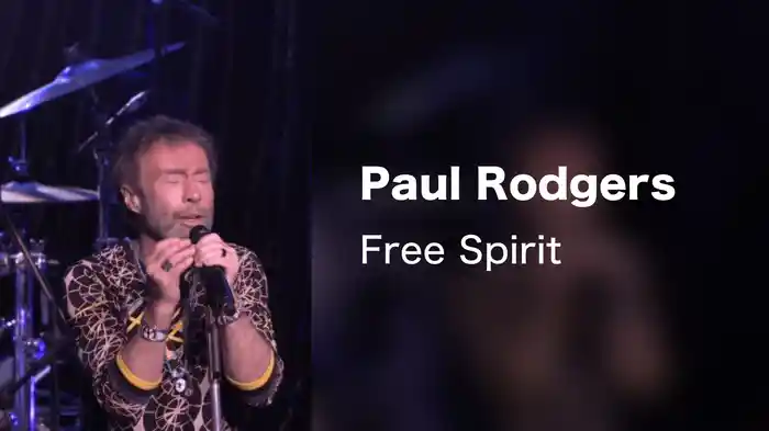 Paul Rodgers - Free Spirit
