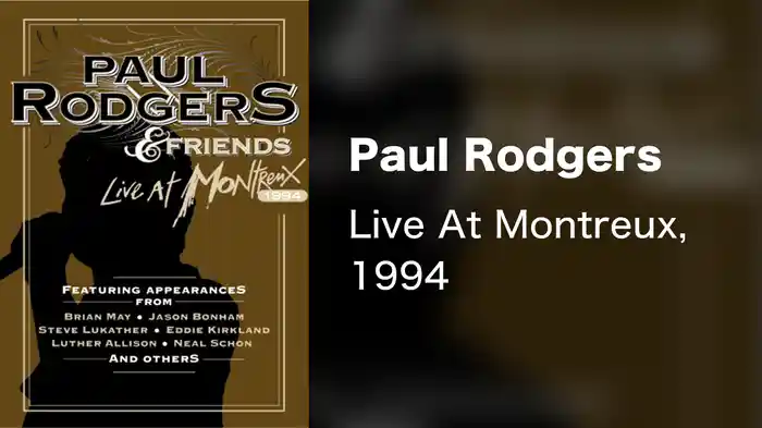 Paul Rodgers - Live At Montreux, 1994