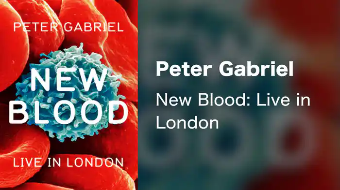 Peter Gabriel - New Blood: Live in London
