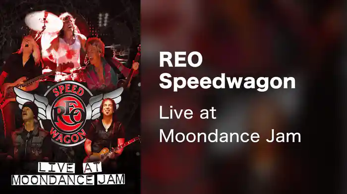REO Speedwagon - Live at Moondance Jam