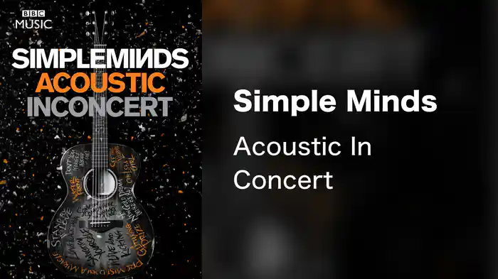 Simple Minds - Acoustic In Concert
