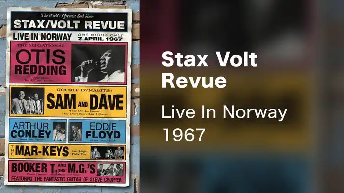 Stax Volt Revue - Live In Norway 1967