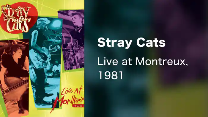 Stray Cats - Live at Montreux, 1981
