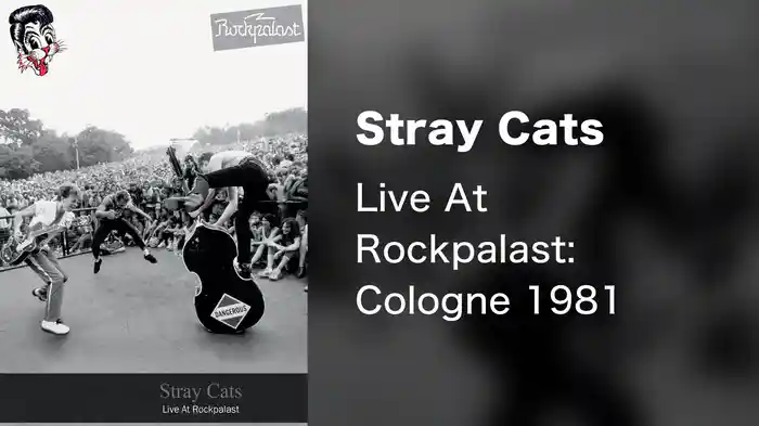 Stray Cats - Live At Rockpalast: Cologne 1981