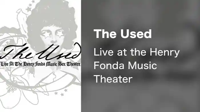 The Used - Live at the Henry Fonda Music Theater