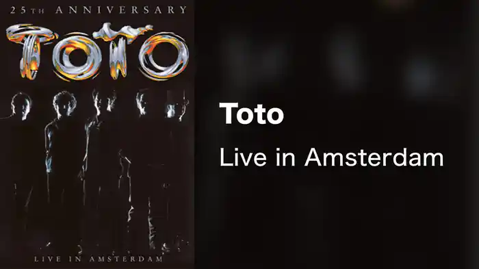 Toto - Live in Amsterdam