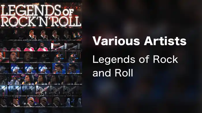Various Artists - Legends of Rock and Roll