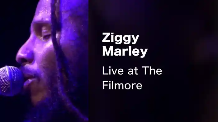 Ziggy Marley - Live at The Filmore
