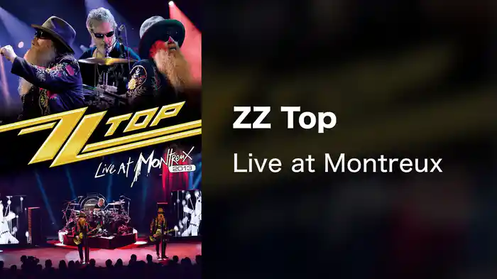 ZZ Top - Live at Montreux