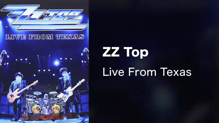 ZZ Top - Live From Texas