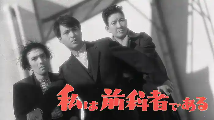 私は前科者である