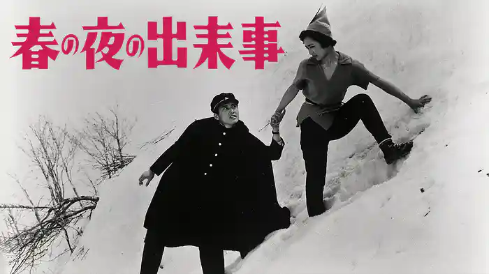 春の夜の出来事