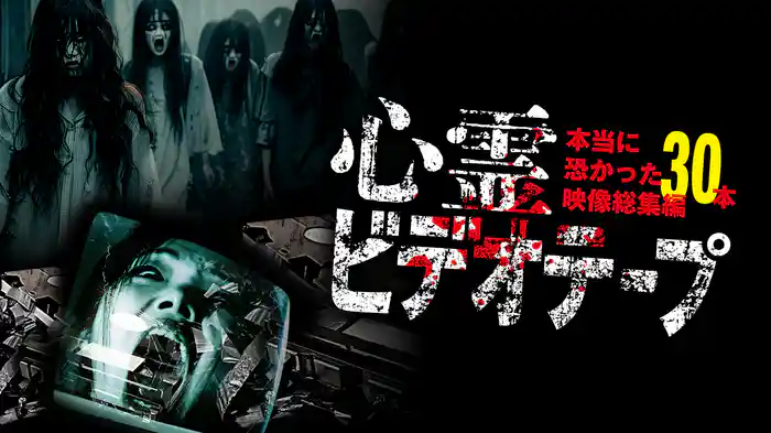 心霊ビデオテープ 本当に恐かった映像総集編30本