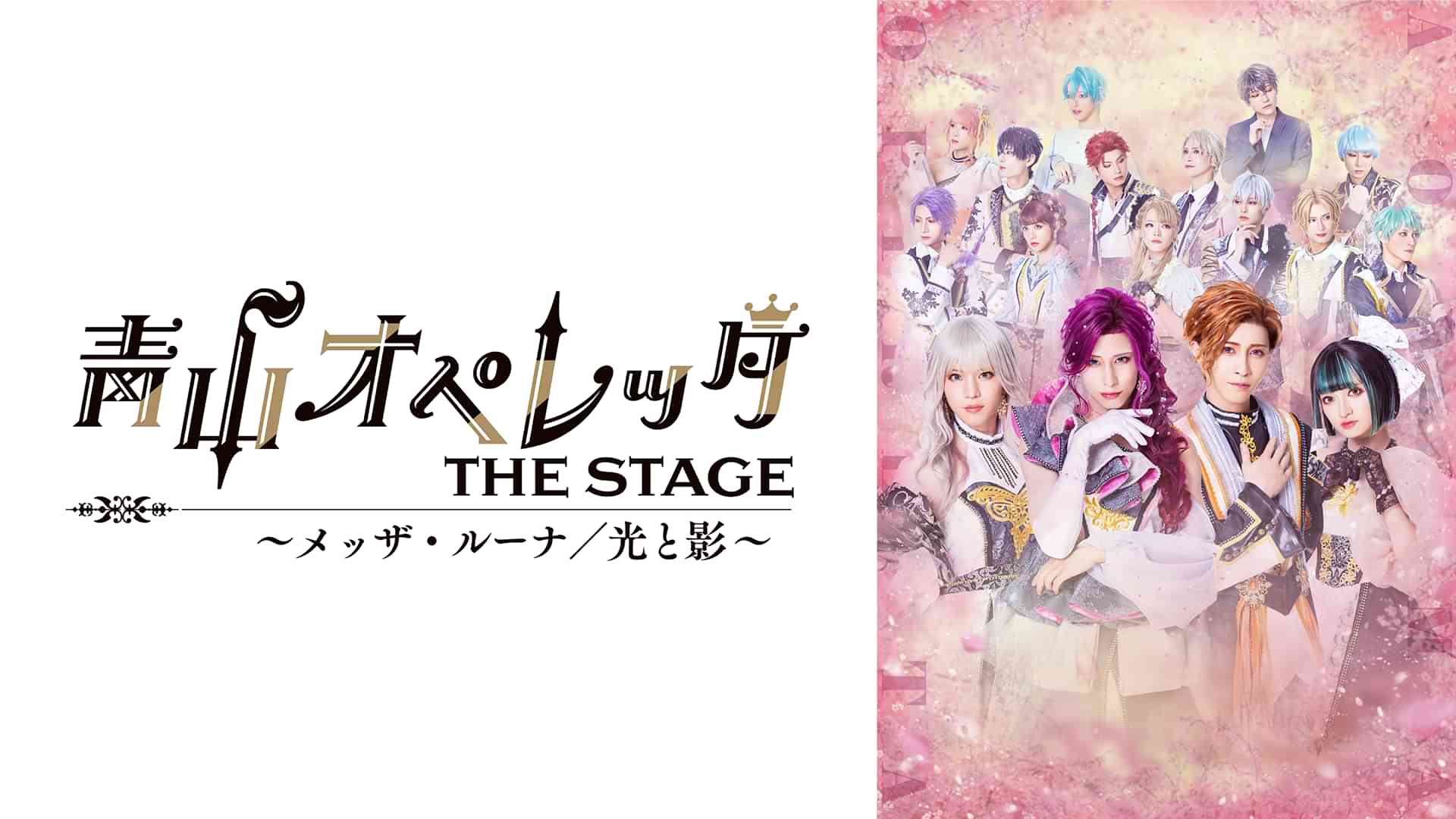 青山オペレッタ　THE STAGE ～メッザ・ルーナ／光と影～
