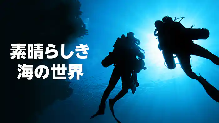 素晴らしき海の世界