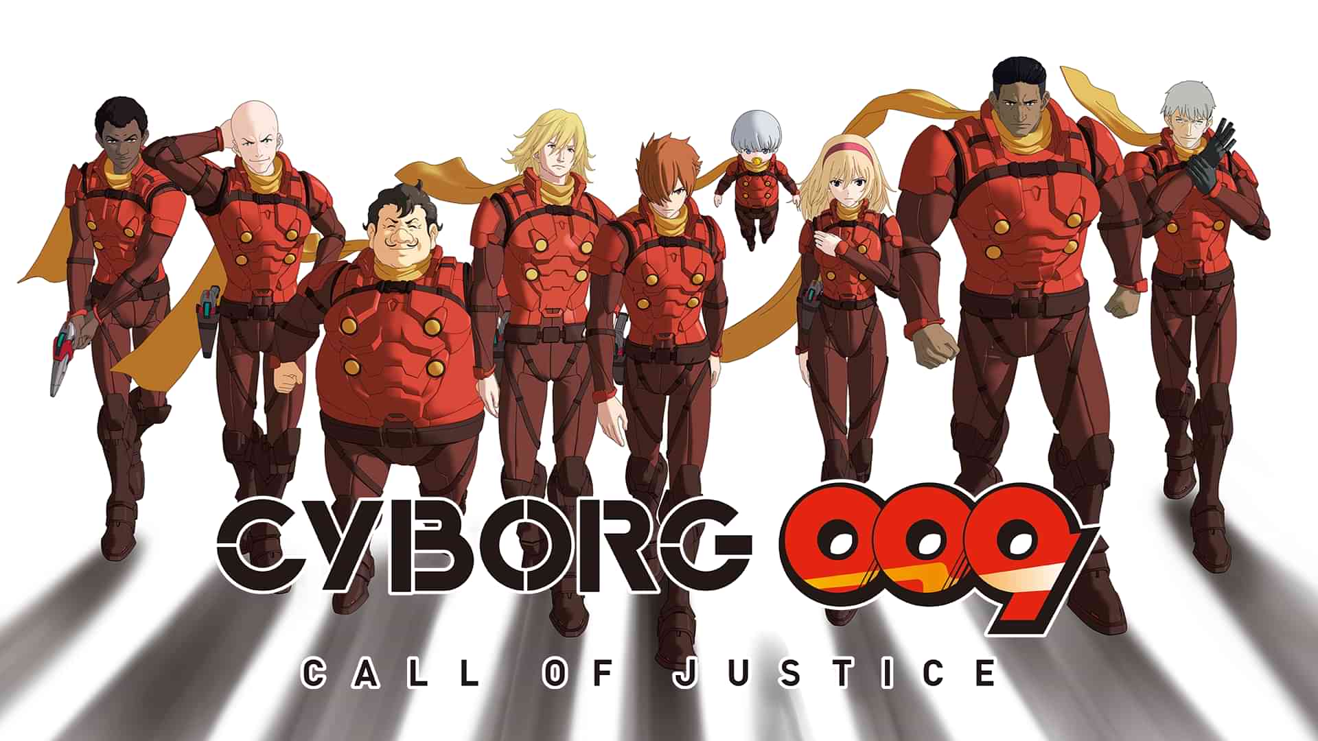 CYBORG009 CALL OF JUSTICE