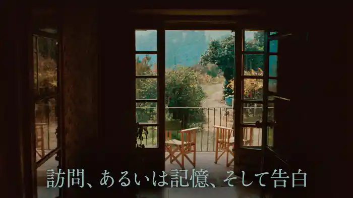 訪問、あるいは記憶、そして告白