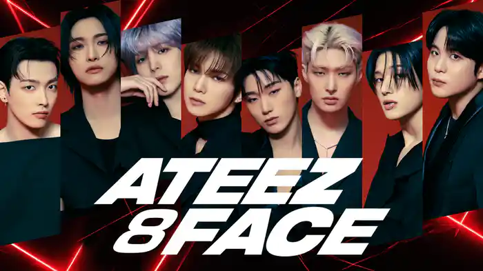 ATEEZ 8 FACE