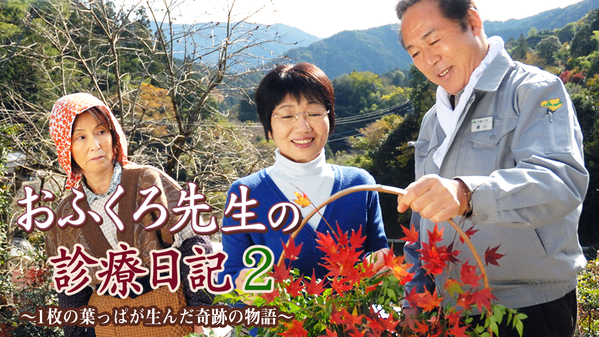 おふくろ先生の診療日記2～1枚の葉っぱが生んだ奇跡の物語～ - サムネイル