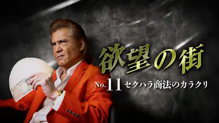 欲望の街　No.11 セクハラ商法のカラクリ