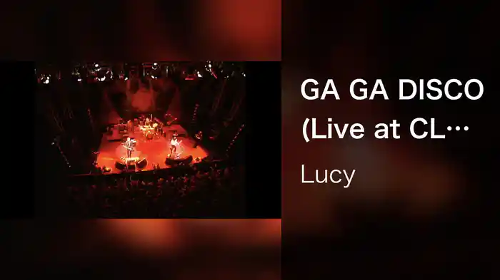 GA GA DISCO (Live at CLUB CITTA' 2004/7/9)