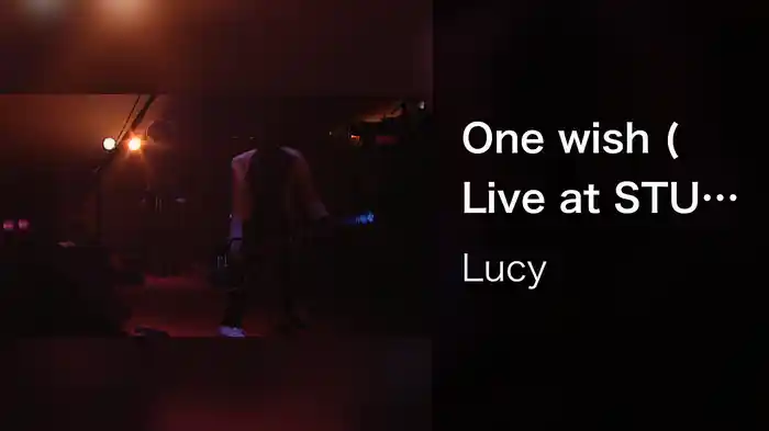 One wish (Live at STUDIO COAST 2006/6/18)