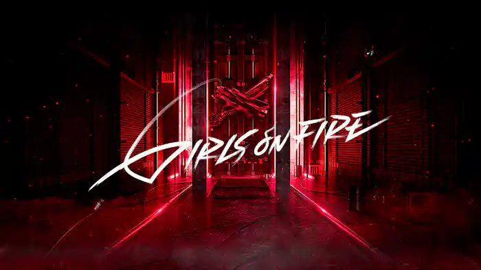 GIRLS ON FIRE