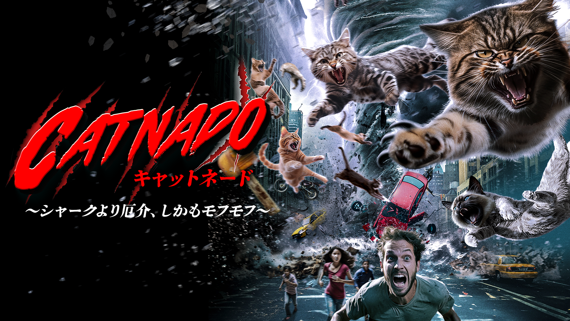 キャットネード ～シャークより厄介、しかもモフモフ～ - サムネイル
