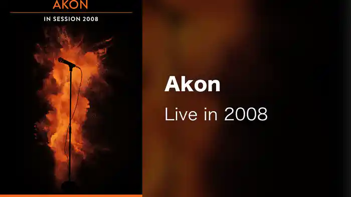 Akon - Live in 2008