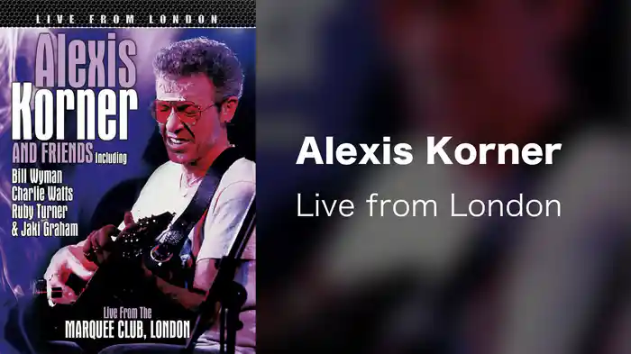 Alexis Korner - Live from London