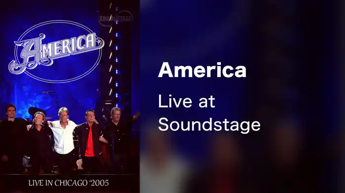 America - Live at Soundstage