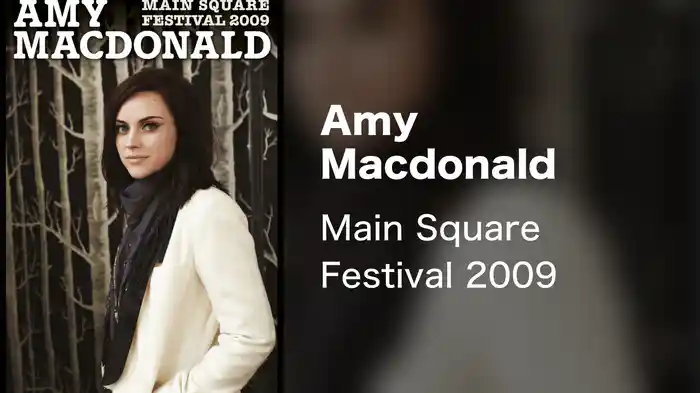 Amy Macdonald - Main Square Festival 2009