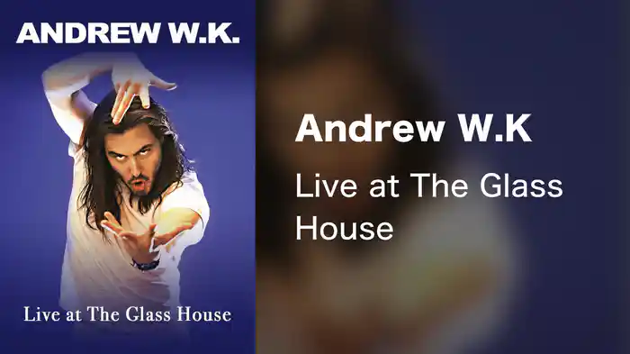 Andrew W.K - Live at The Glass House