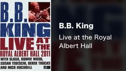 B.B.キング [ライヴ・アット・ザ・ロイヤル・アルバート・ホール 2011] B.B. King - Live at the Royal Albert Hall(音楽・ライブ / 2011