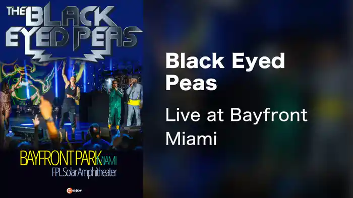 Black Eyed Peas - Live at Bayfront Miami