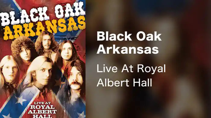 Black Oak Arkansas - Live At Royal Albert Hall