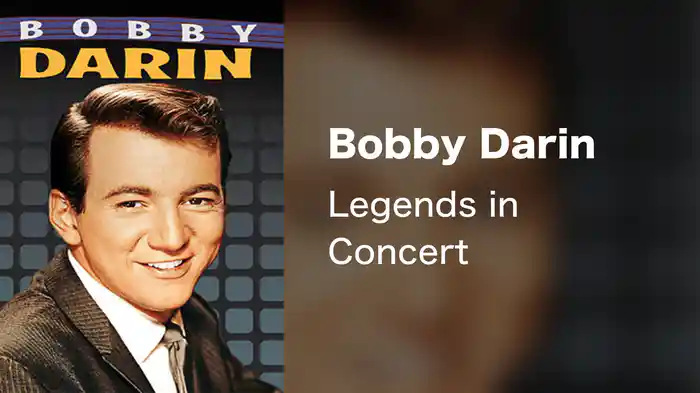 Bobby Darin - Legends in Concert
