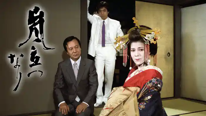 嵐立つなり