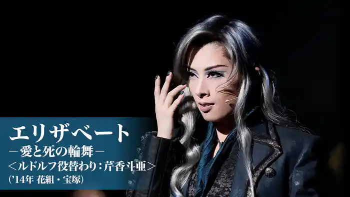 エリザベート－愛と死の輪舞－＜ルドルフ役替わり：芹香斗亜＞（'14年花組・宝塚）