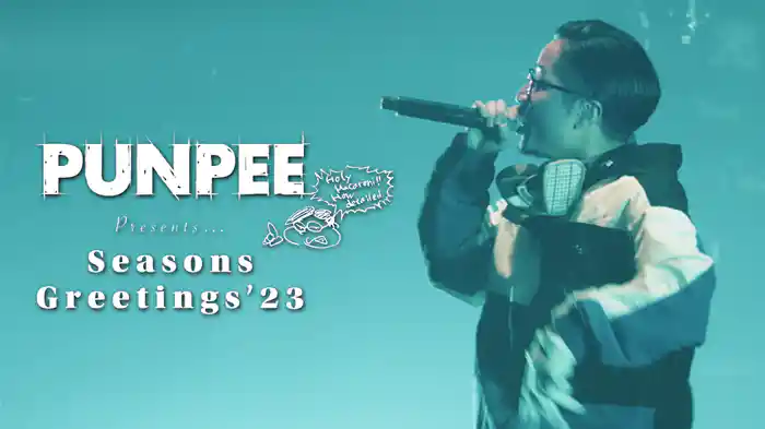 PUNPEE Presents Seasons Greetings'23