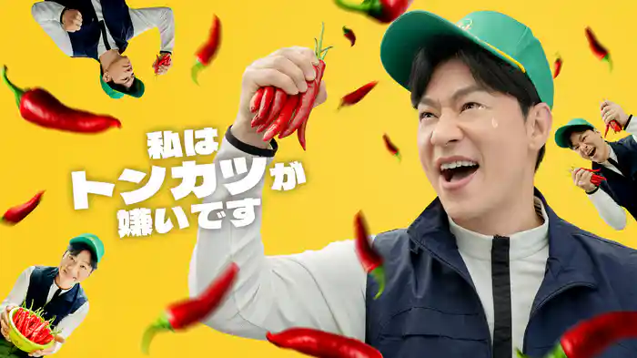 私はトンカツが嫌いです