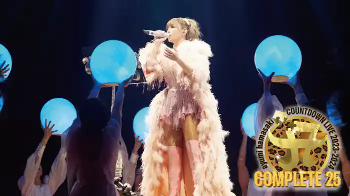ayumi hamasaki COUNTDOWN LIVE 2023-2024 A ～ A COMPLETE 25～