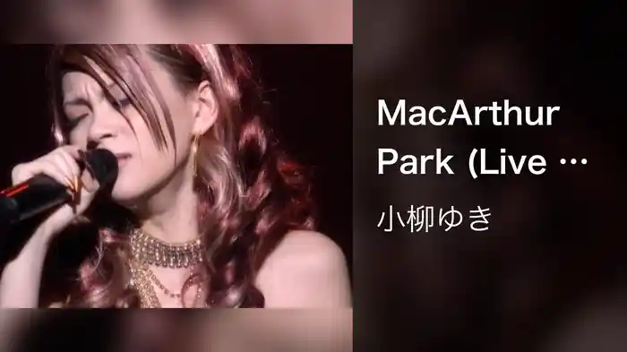 MacArthur Park (Live at Budokan,2000)