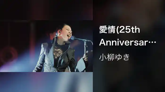 愛情(25th Anniversary Live)
