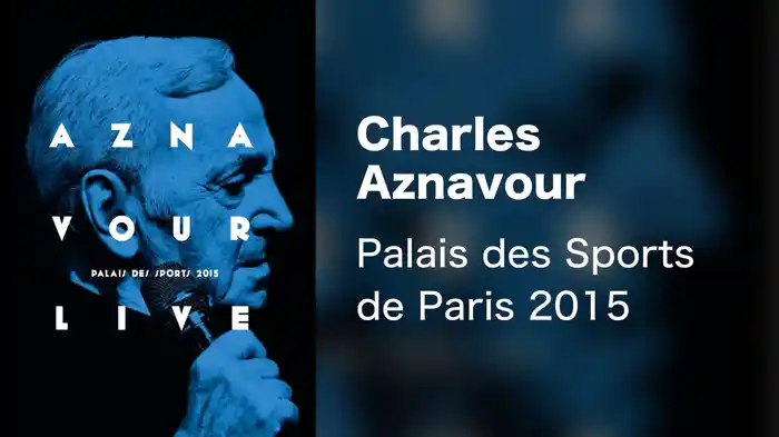 Charles Aznavour - Palais des Sports de Paris 2015