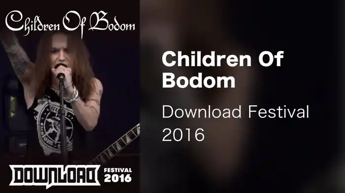 Children Of Bodom - Download Festival 2016