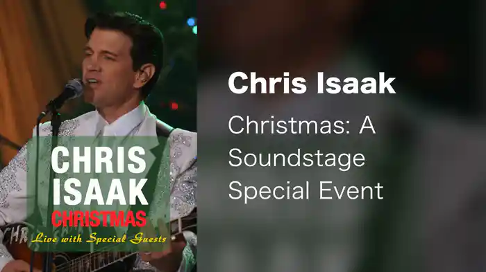 Chris Isaak - Christmas: A Soundstage Special Event