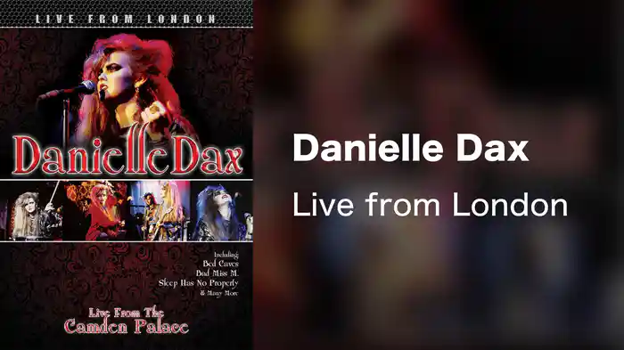 Danielle Dax - Live from London