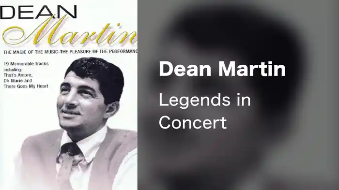 Dean Martin - Legends in Concert