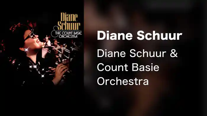 Diane Schuur - Diane Schuur & Count Basie Orchestra